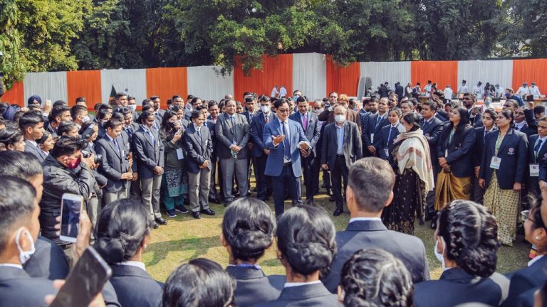 NSS Volunteer Republic Day Parade, New Delhi, 2021 (1)