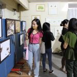 Students at the Meghalaya Age event